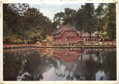 Berlin - Cafe Neuer See im Tiergarten -766870