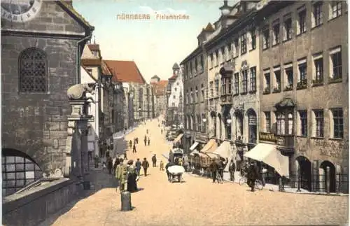Nürnberg - Fleischbrücke -766786