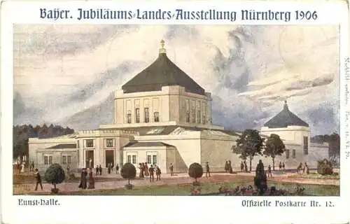 Nürnberg - Jubiläums Landes Ausstellung - Ganzsache -766700