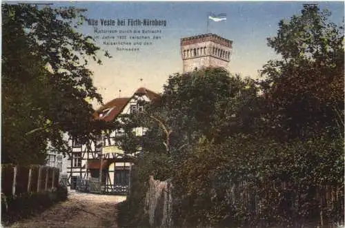 Alte Veste bei Fürth - Nürnberg -766806