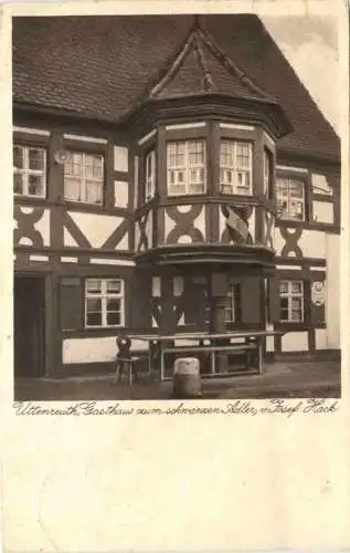 Uttenreuth - Gasthaus zum schwarzen Adler -766844