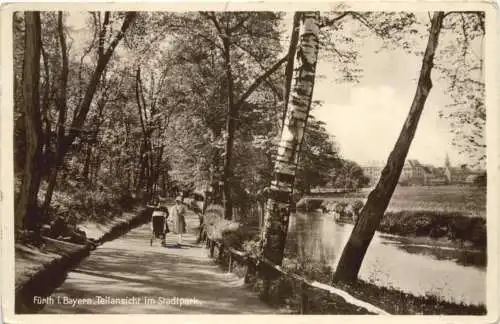 Fürth - Stadtpark -766820