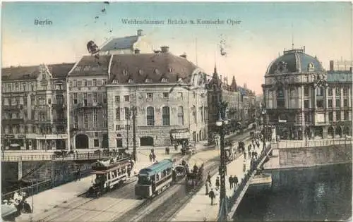 Berlin - Weidendammer Brücke -766880