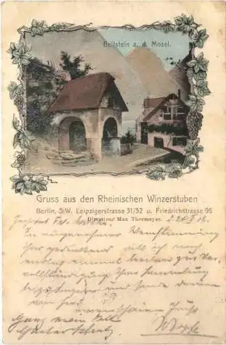 Berlin - Gruss aus dem Rheinischen Winzerstuben -766962