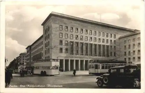 Berlin - Reichsluftfahrt Ministerium -766936