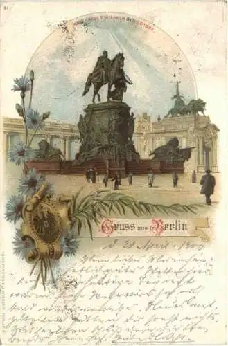 Gruß aus Berlin - Litho -766956