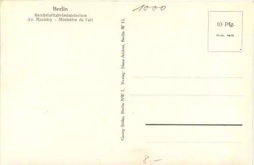 Berlin - Reichsluftfahrtministerium -767108