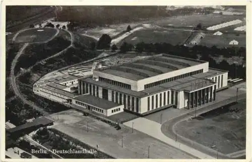 Berlin - Deutschlandhalle -767102