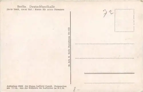 Berlin - Deutschlandhalle -767102