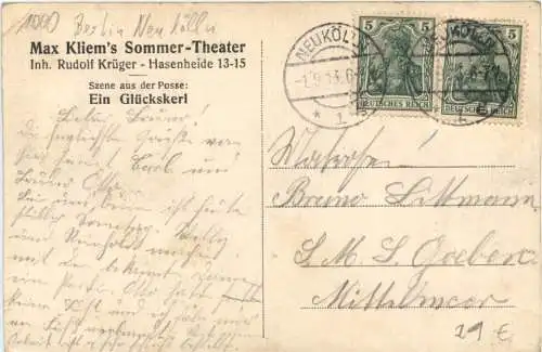 Berlin - Max Kliems Sommer Theater -766964