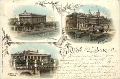 Gruss aus Berlin - Litho -766920