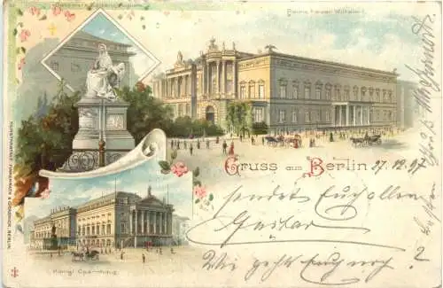 Gruss aus Berlin - Litho -767000