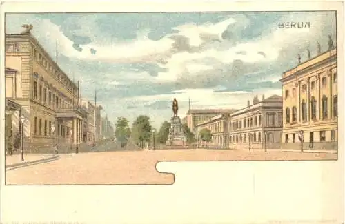 Berlin - Litho -767060