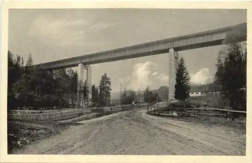 Mangfallbrücke der Reichsautobahn München Salzburg -758252