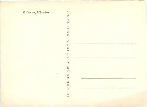 Grüssau - Münster -767172
