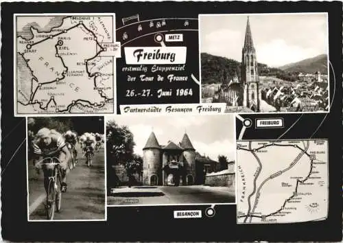 Freiburg - Tour de France 1964 -767144