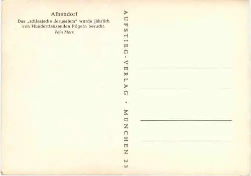 Albendorf - Das schlesische Jerusalem -767164