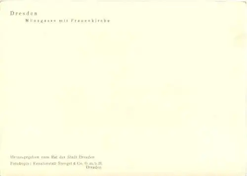 Dresden - Münzgasse -767184