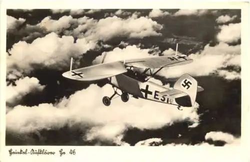 Unsere Luftwaffe Auflklärer Flugzeug - 3. Reich -767256