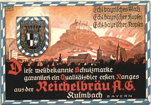 Kulmbach - Brauerei Reichelbräu -767280