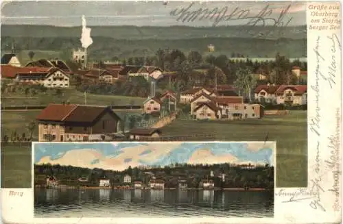 Gruss aus Oberberg am Starnberger See -767296