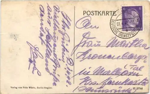 Riga - Deutsche Dienstpost -767202