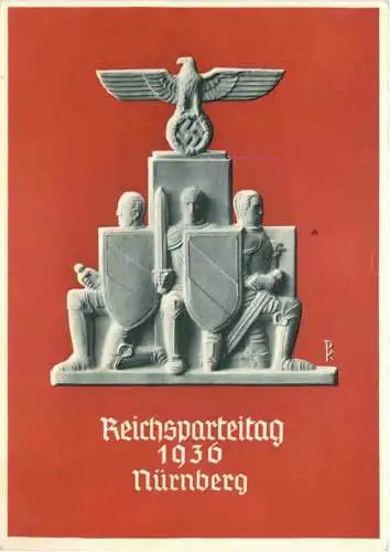 Nürnberg - Reichsparteitag 1936 - 3. Reich -767308