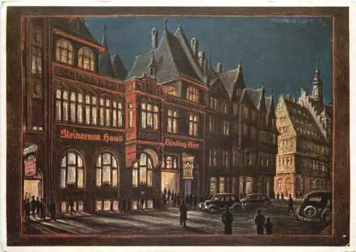 Frankfurt - Gaststätte Steinernes Haus -767282