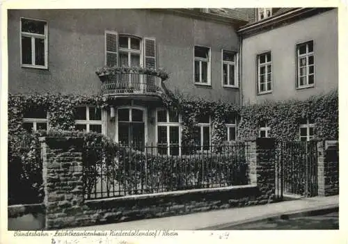 Niederdollendorf - Bundesbahn Leichtkrankenhaus -767198