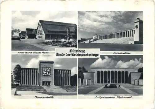 Nürnberg - Die Stadt der Reichsparteitage - 3. Reich -767278