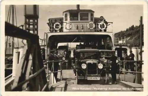 Fähre Konstanz Meersburg -767380