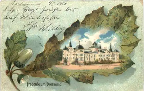 Fredenbaum - Dortmund - Litho -767486