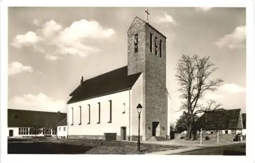 Karlsruhe-Rintheim - Evang. Kirche -767354