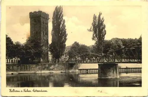 Heilbronn am Neckar - Götzenturm -767394