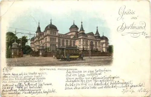 Gruss aus Dortmund - Litho -767490