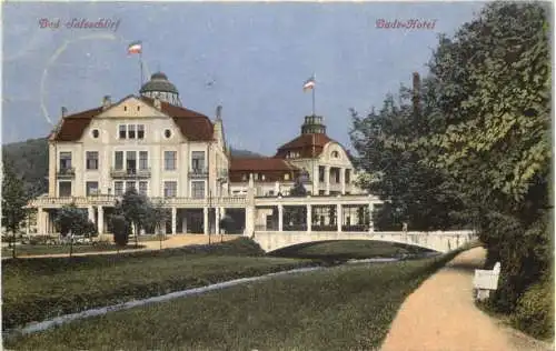 Bad Salzschlirf - Bade Hotel -767428