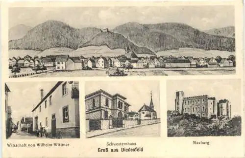 Gruss aus Diedesfeld - Neustadt an der Weinstraße -767448