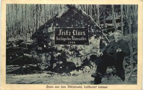 Leimen - Fritz Claus 1906 -767458