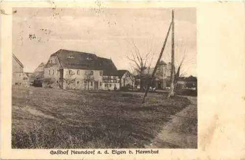 Gasthaus Neundorf a. d. Eigen bei Herrnhut -737206