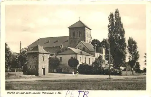 Monheim a. Rhein - Kath Kirche -767566