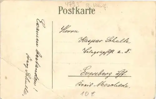 Büren - Abgangsprüfung Lehrerseminar 1914 -767630