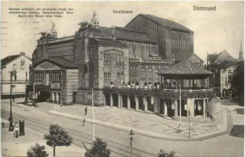 Dortmund - Stadttheater -767544