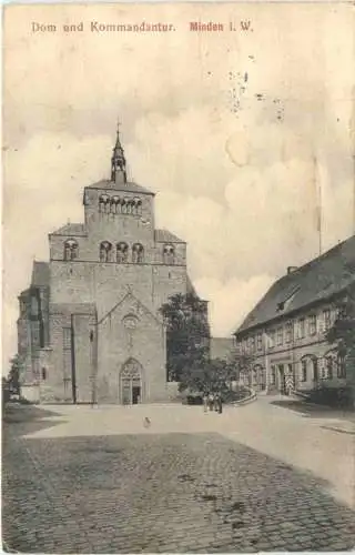 Minden - Dom und Kommandantur -767716