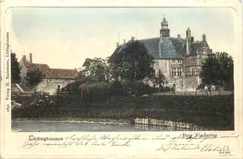 Lüdinghausen - Burg Vischering -767582