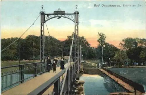 Bad Oeynhausen - Brücke am Siel -767750