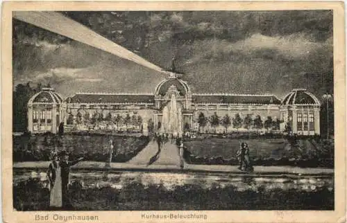 Bad Oeynhausen - Kurhaus Beleuchtung -767770