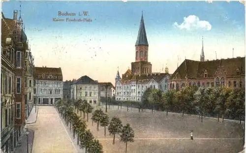 Bochum - Kaiser Friedrich-Platz -767790