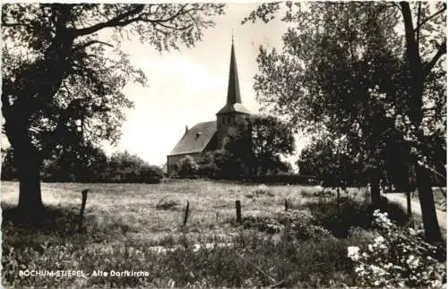 Bochum-Stiepel - Alte Dorfkirche -767788