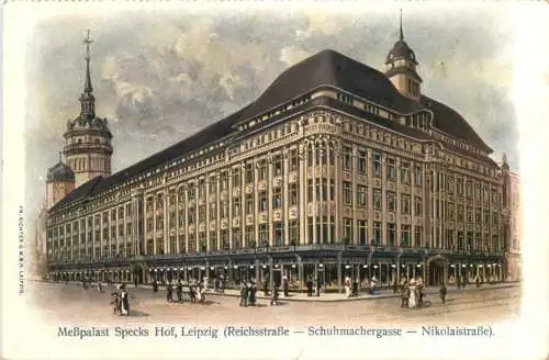 Leipzig - Messpalast Specks Hof -767816