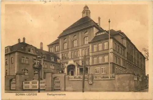 Leipzig - Borna - Realgymnasium -767828